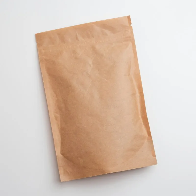 A kraft paper pouch