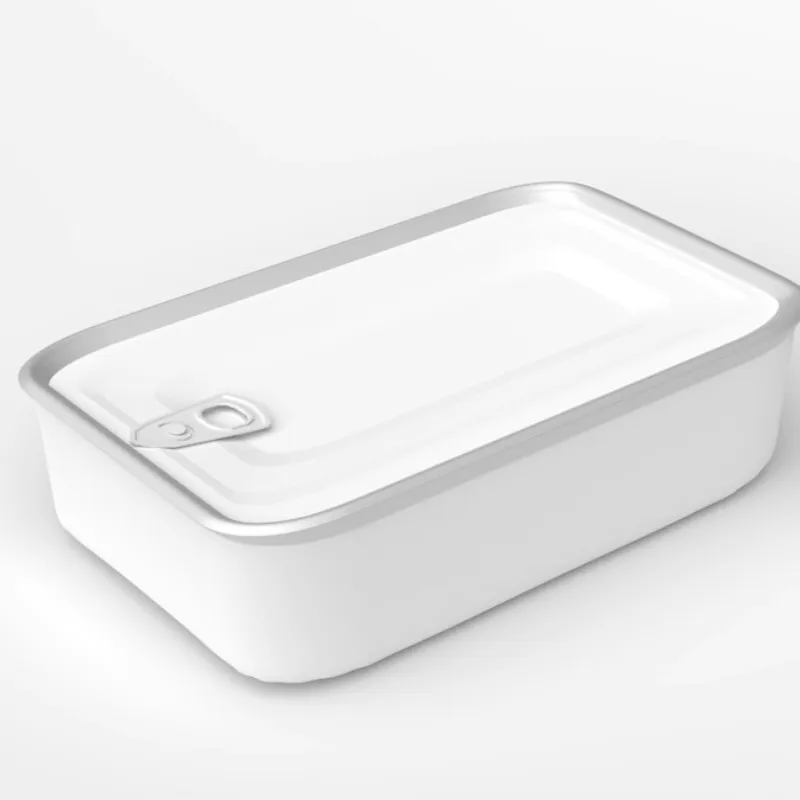 A white tin